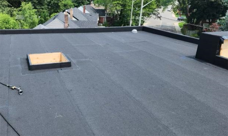 NEW FLAT ROOF CONSTRUCTION