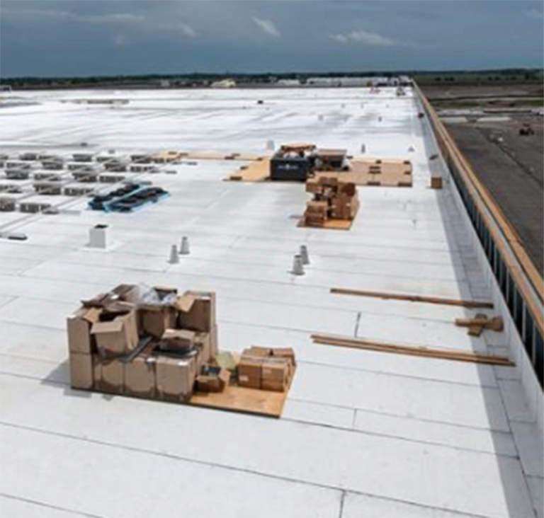 New Flat Roof Construction